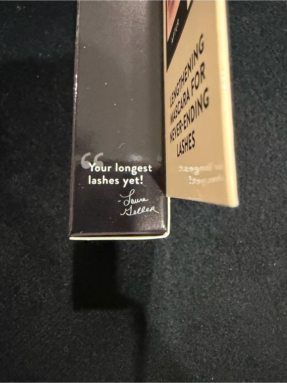 Laura Geller On & On Lashes Lengthening Mascara Black 0.3 oz NEW - Picture 4 of 5
